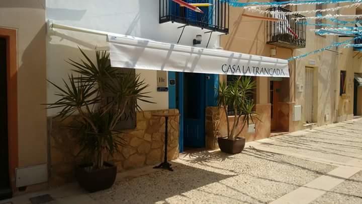 La Trancada Otel Tabarca Dış mekan fotoğraf