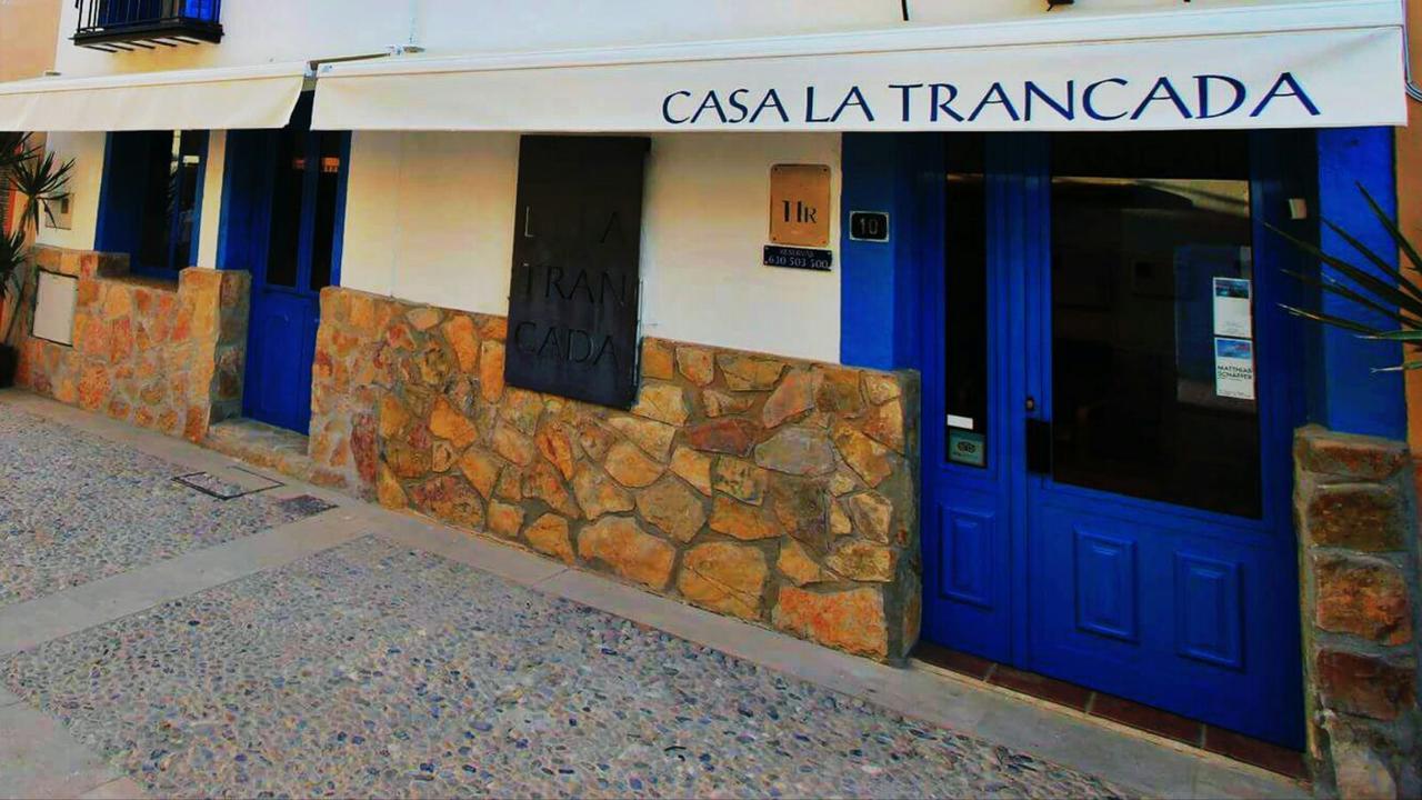 La Trancada Otel Tabarca Dış mekan fotoğraf