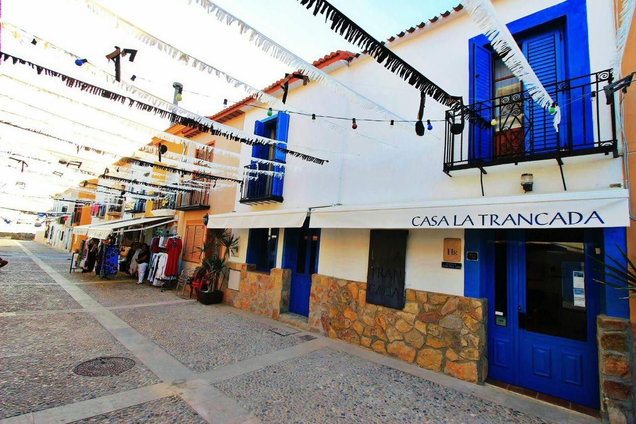 La Trancada Otel Tabarca Dış mekan fotoğraf